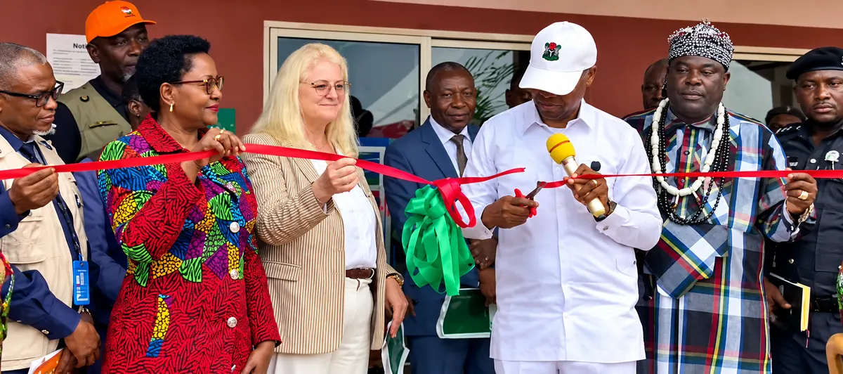 UNFPA and Norwegian Government delegation visit to commission health facilities in Akwa Ibom State